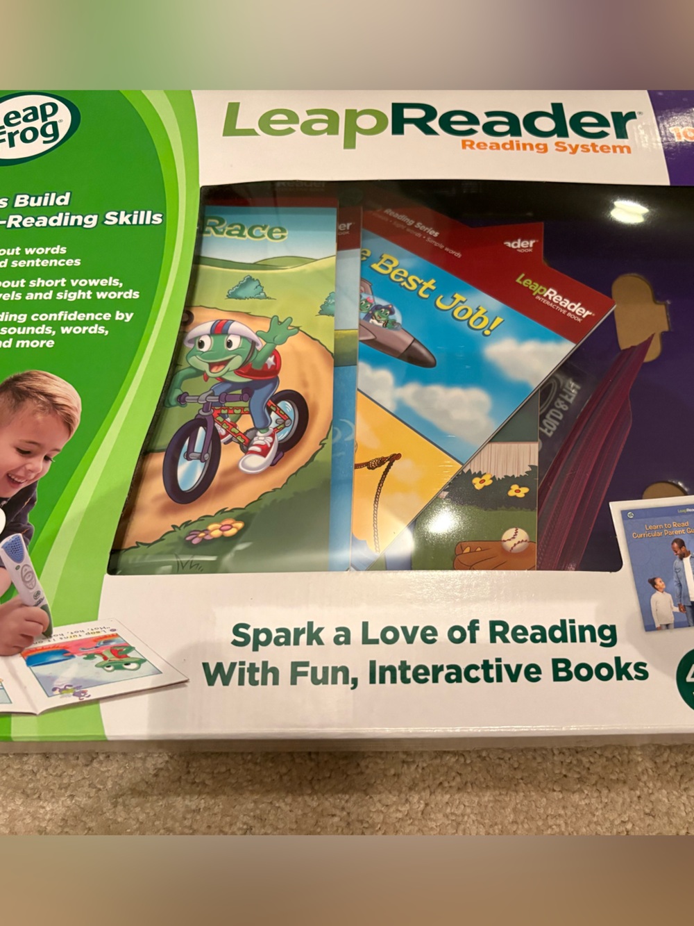 Leap Reader 10 Book mega pack with Pen Leapreader Leapad